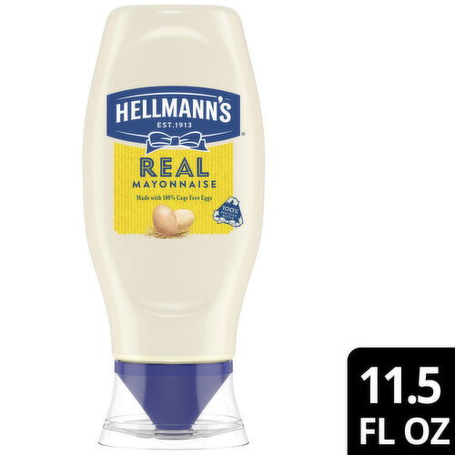 Unilever Real Mayonnaise Real Mayo Squeeze Bottle