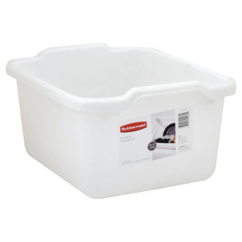 Rubbermaid Dishpan, 15.6 Quart