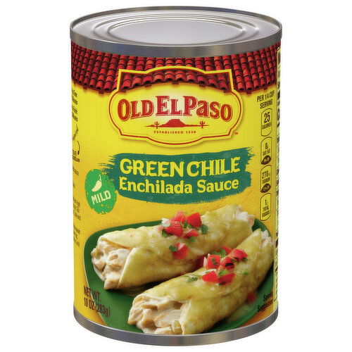 Old El Paso Enchilada Sauce, Green Chile, Mild