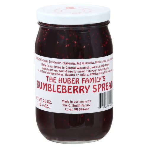 The Huber Family's Spread, Bumbleberry