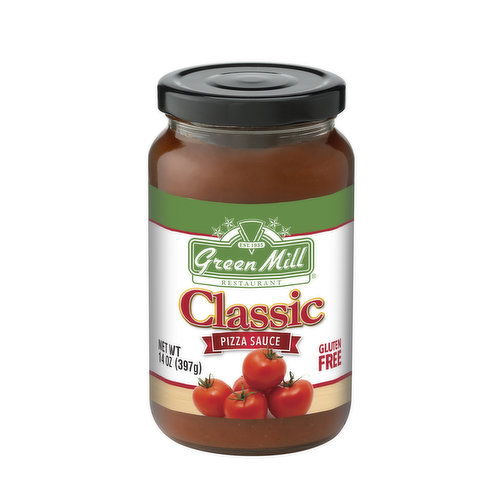 Green mill Classic Pizza Sauce