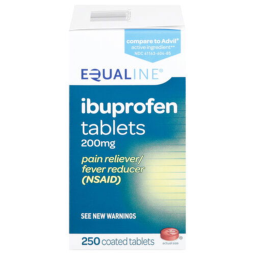 Equaline Ibuprofen, 200 mg, Coated Tablets