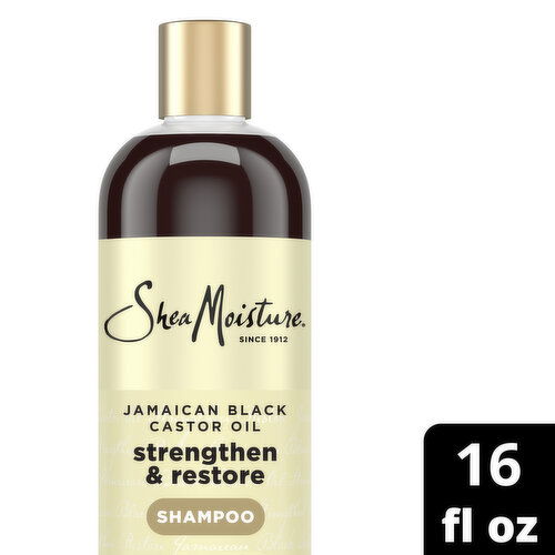 SheaMoisture Strengthen & Restore Shampoo Jamaican Black Castor Oil