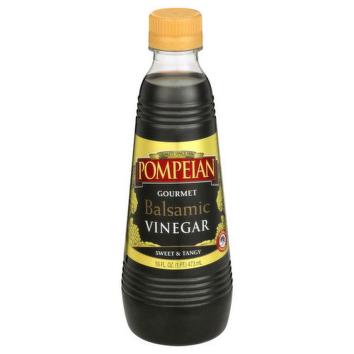 Pompeian Vinegar, Gourmet, Balsamic