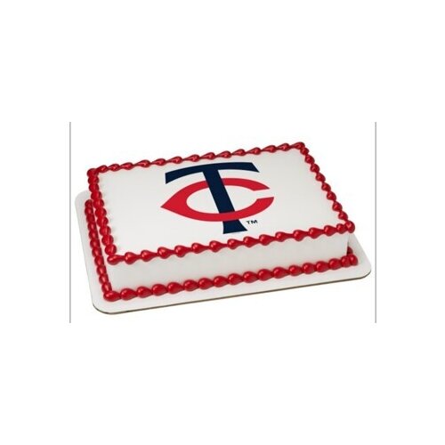 Cub MLB Minnesota Twins Sheet Cake