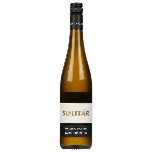 Raimund Prum Riesling Trocken, Solitar