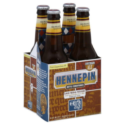 Omme Gang Ale, Belgian-Style