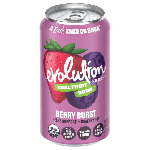 Evolution Fresh Berry Burst Soda