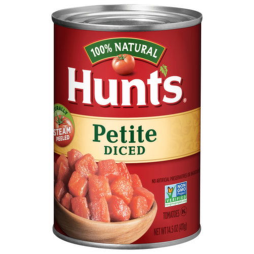 Hunt's Petite Diced Tomatoes