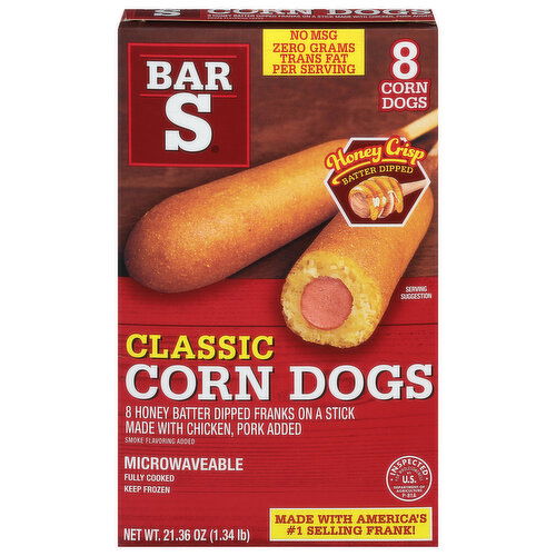 Bar S Corn Dogs, Classic