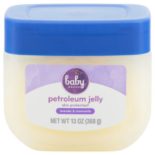 Baby Basics Petroleum Jelly, Lavender & Chamomile