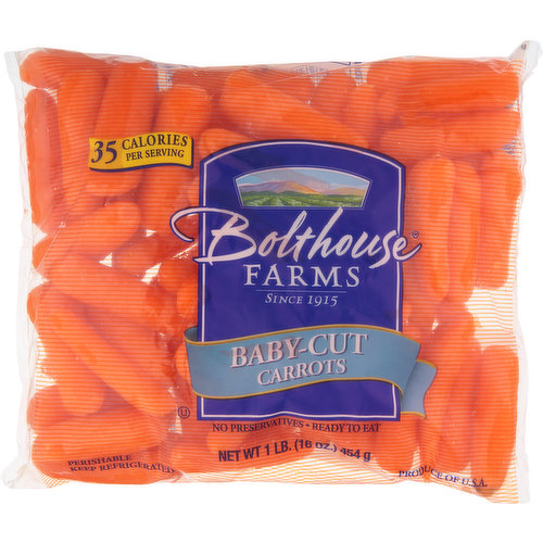 Fresh Mini Peeled Carrots