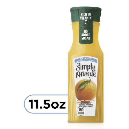 Simply Simply Orange Juice 100 Calcium  Orange Juice With Calcium