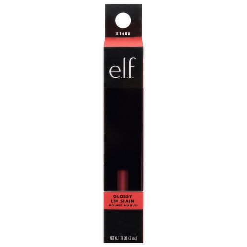 e.l.f. Glossy Lip Stain, Power Mauve