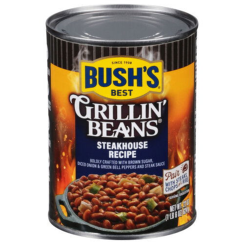 Bush's Best Grillin' Beans, Steakhouse Recipe