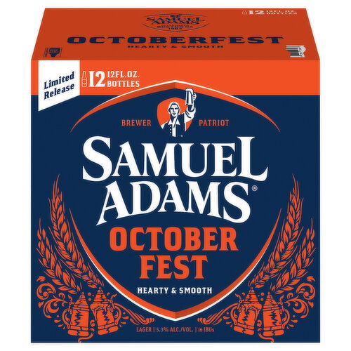 Samuel Adams Octoberfest Beer