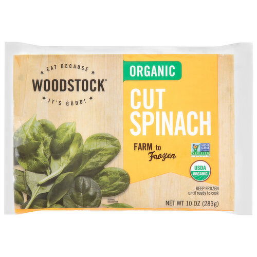 Woodstock Organic Cut Spinach