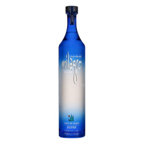 Milagro Tequila, Silver