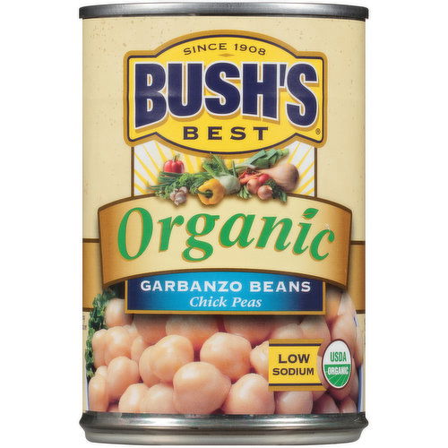 Bushs Best Organic Garbanzo Beans