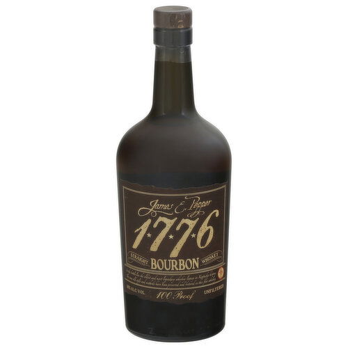 James & Pepper Whiskey, Straight Bourbon