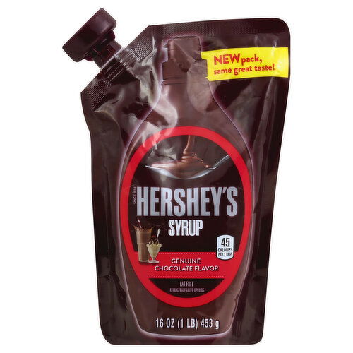 Hershey's Syrup, Genuine Chocolate Flavor