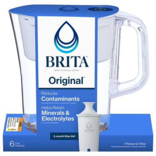 Brita Original Water Filtration System