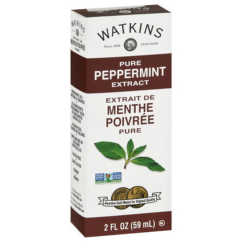 Watkins Peppermint Extract, Pure