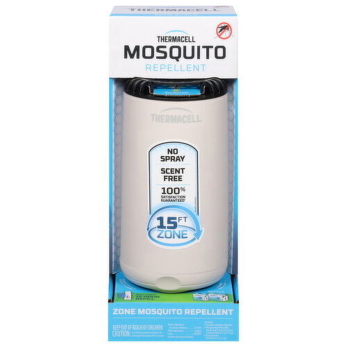 Thermacell Mosquito Repellent, Zone, Patio Shield