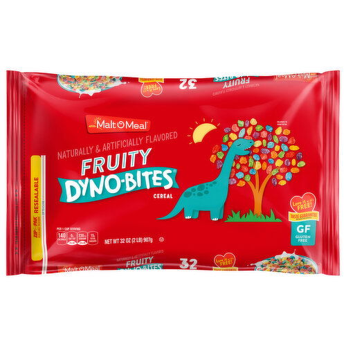 Malt O Meal Cereal, Fruity Dyno-Bites, Super Size