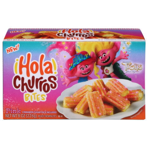 Hola Churros! Bites, Pink