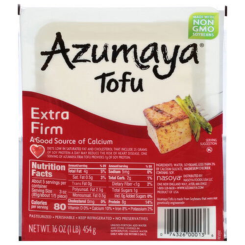 Azumaya Tofu, Extra Firm