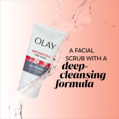 Olay Regenerist Olay Regenerist Detoxifying Pore Scrub Facial Cleanser, 150mL (5.0 fl oz)