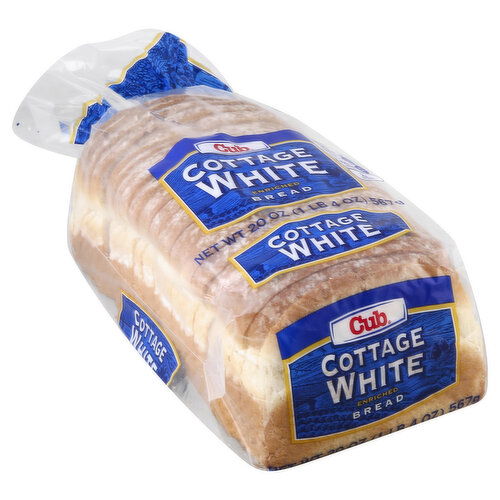 Cub Bread, Enriched, Cottage White