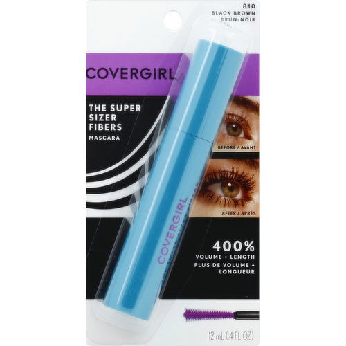 CoverGirl Mascara, Black Brown 810