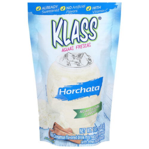 Klass Horchata Aguas Frescas