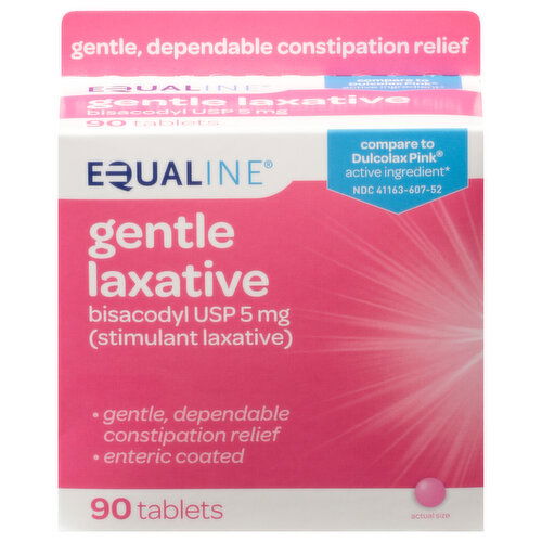 Equaline Gentle Laxative, 5 mg, Tablets