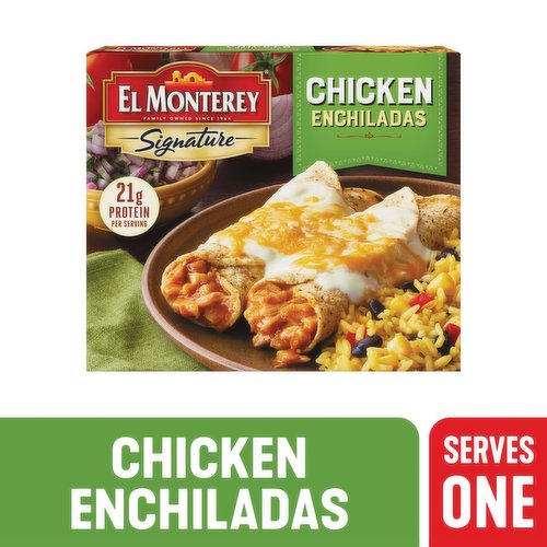 El Monterey Signature Enchiladas, Chicken