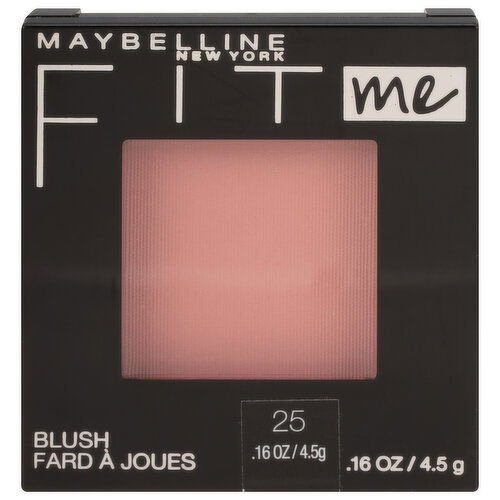 Maybelline Fit Me Blush, Pink Rose 25