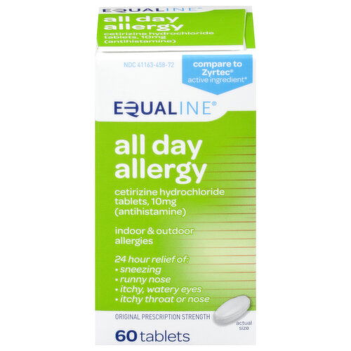 Equaline Tablets All Day Allergy