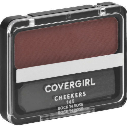 CoverGirl Cheekers Blush, Rock 'N Rose 145