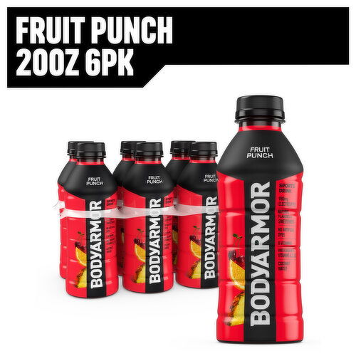 BODYARMOR Fruit Punch Electrolyte Sports Drink