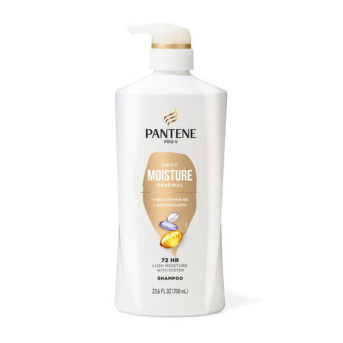 Pantene Pantene Daily Moisture Renewal 72 HR Lush Moisture Shampoo