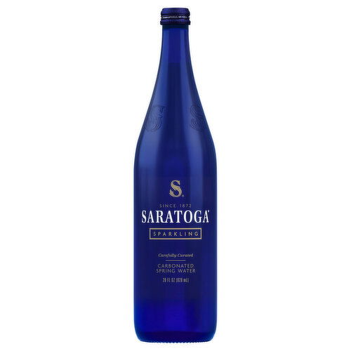 Saratoga Sparkling Carbonated Spring Water