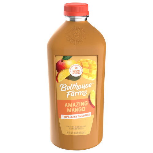 Bolthouse Farms 100% Juice Smoothie, Amazing Mango