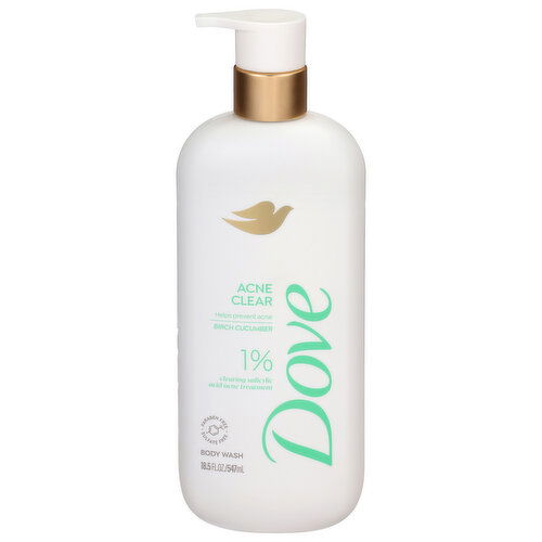 Dove Body Wash, Acne Clear