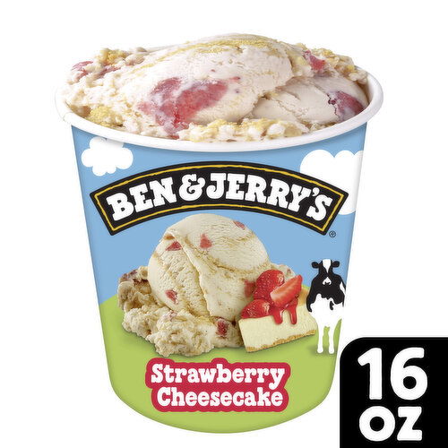 Ben & Jerry's Strawberry Cheesecake