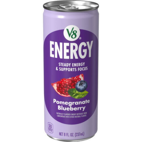 V8® Energy® Pomegranate Blueberry Energy Drink