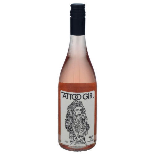 Tattoo Girl Rose Wine, Columbia Valley