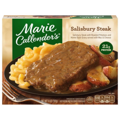 Marie Callender's Salisbury Steak Frozen Meal