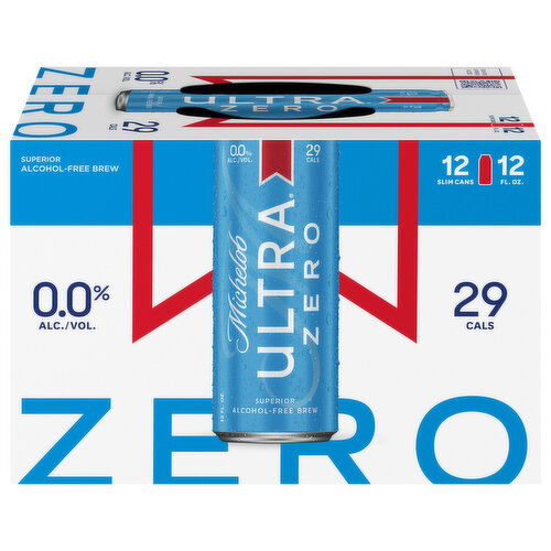 Michelob Ultra Beer, Zero